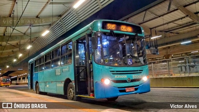 SM Transportes 50048 na cidade de Vespasiano, Minas Gerais, Brasil, por Victor Alves. ID da foto: 12104447.
