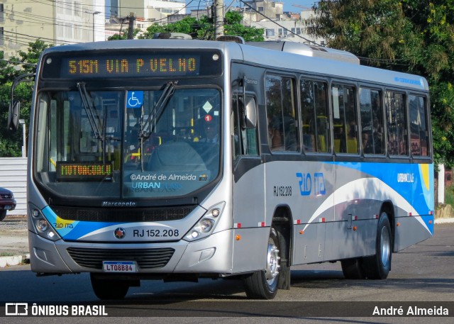 Rio Ita RJ 152.208 na cidade de Niterói, Rio de Janeiro, Brasil, por André Almeida. ID da foto: 12104728.