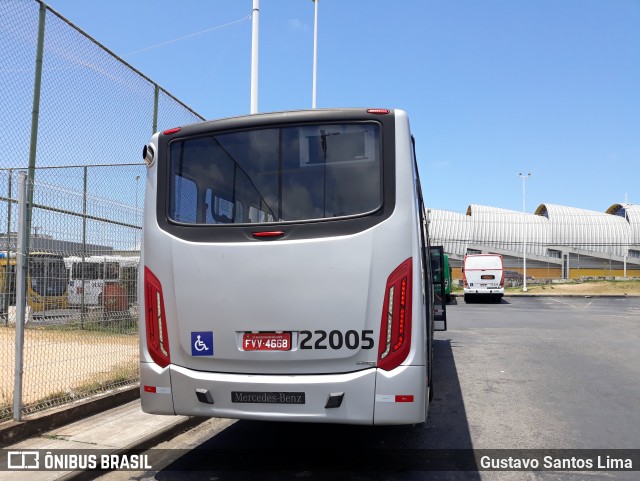 OT Trans - Ótima Salvador Transportes 22005 na cidade de Salvador, Bahia, Brasil, por Gustavo Santos Lima. ID da foto: 12104938.