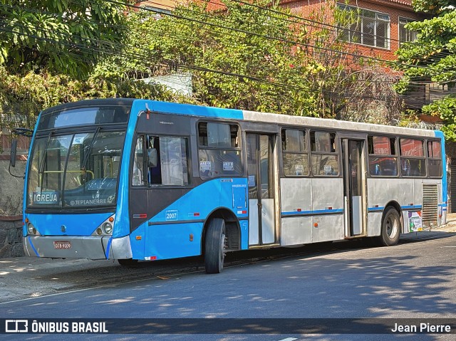 Ônibus Particulares 9009 na cidade de Rio de Janeiro, Rio de Janeiro, Brasil, por Jean Pierre. ID da foto: 12105824.