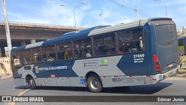 BH Leste Transportes > Nova Vista Transportes > TopBus Transportes 21060 na cidade de Belo Horizonte, Minas Gerais, Brasil, por Edmar Junio. ID da foto: 12106570.