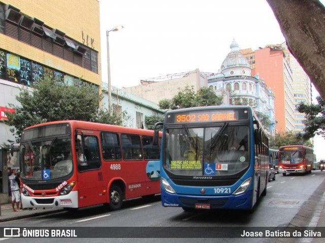 São Dimas Transportes 10921 na cidade de Belo Horizonte, Minas Gerais, Brasil, por Joase Batista da Silva. ID da foto: 12106407.
