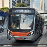 TRANSPPASS - Transporte de Passageiros 8 1398 na cidade de São Paulo, São Paulo, Brasil, por Michel Nowacki. ID da foto: :id.