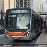 TRANSPPASS - Transporte de Passageiros 8 1245 na cidade de São Paulo, São Paulo, Brasil, por Michel Nowacki. ID da foto: :id.