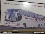 Viação Campo Belo - VCB Transportes 711 na cidade de Formiga, Minas Gerais, Brasil, por Felipe da Silva Ferreira. ID da foto: :id.
