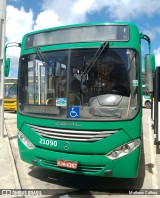 OT Trans - Ótima Salvador Transportes 21090 na cidade de Salvador, Bahia, Brasil, por Matheus Calhau. ID da foto: :id.