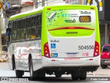BsBus Mobilidade 504556 na cidade de Samambaia, Distrito Federal, Brasil, por Pedro Andrade. ID da foto: :id.