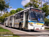 Trevo Transportes Coletivos 1066 na cidade de Porto Alegre, Rio Grande do Sul, Brasil, por Claudio Roberto. ID da foto: :id.