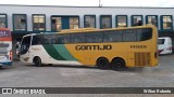 Empresa Gontijo de Transportes 14555 na cidade de Governador Valadares, Minas Gerais, Brasil, por Wilton Roberto. ID da foto: :id.