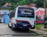 Novisa Transportes Rodoviários e Serviços 0287 na cidade de Maragogipe, Bahia, Brasil, por Mairan Santos. ID da foto: :id.