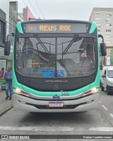 Empresa de Transportes Santa Silvana 346 na cidade de Pelotas, Rio Grande do Sul, Brasil, por Patrick Coutinho Lemos. ID da foto: :id.