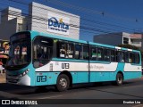 UTB - União Transporte Brasília 4910 na cidade de Gama, Distrito Federal, Brasil, por Everton Lira. ID da foto: :id.