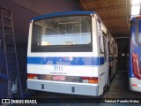 Metra - Sistema Metropolitano de Transporte 7711 na cidade de Santo André, São Paulo, Brasil, por Fabrício Portella Matos. ID da foto: :id.