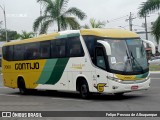 Empresa Gontijo de Transportes 7060 na cidade de Feira de Santana, Bahia, Brasil, por Felipe Pessoa de Albuquerque. ID da foto: :id.