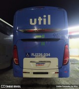 UTIL - União Transporte Interestadual de Luxo 9619 na cidade de Ribeirão Vermelho, Minas Gerais, Brasil, por Helder Fernandes da Silva. ID da foto: :id.