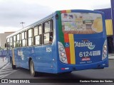 Viação Atalaia Transportes 6124 na cidade de Aracaju, Sergipe, Brasil, por Gustavo Gomes dos Santos. ID da foto: :id.