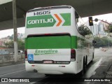 Empresa Gontijo de Transportes 14605 na cidade de Belo Horizonte, Minas Gerais, Brasil, por Joase Batista da Silva. ID da foto: :id.