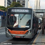 TRANSPPASS - Transporte de Passageiros 8 1256 na cidade de São Paulo, São Paulo, Brasil, por Michel Nowacki. ID da foto: :id.