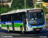 Viação União DC 1.015 na cidade de Duque de Caxias, Rio de Janeiro, Brasil, por Victor Henrique. ID da foto: :id.