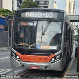 TRANSPPASS - Transporte de Passageiros 8 1150 na cidade de São Paulo, São Paulo, Brasil, por Michel Nowacki. ID da foto: :id.