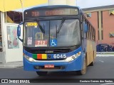 Viação Atalaia Transportes 6045 na cidade de Aracaju, Sergipe, Brasil, por Gustavo Gomes dos Santos. ID da foto: :id.