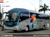 Cacique Transportes 4341 na cidade de Feira de Santana, Bahia, Brasil, por Felipe Pessoa de Albuquerque. ID da foto: :id.