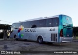 Cacique Transportes 4241 na cidade de Jaguaquara, Bahia, Brasil, por Alessandro da Mota Roque. ID da foto: :id.