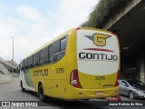 Empresa Gontijo de Transportes 3215 na cidade de Belo Horizonte, Minas Gerais, Brasil, por Joase Batista da Silva. ID da foto: :id.