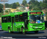Transportes Santo Antônio RJ 161.104 na cidade de Duque de Caxias, Rio de Janeiro, Brasil, por Victor Henrique. ID da foto: :id.