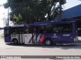 Next Mobilidade - ABC Sistema de Transporte 81.007 na cidade de Santo André, São Paulo, Brasil, por Gilberto Mendes dos Santos. ID da foto: :id.
