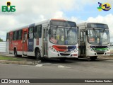 Capital Transportes 8001 na cidade de Aracaju, Sergipe, Brasil, por Gledson Santos Freitas. ID da foto: :id.