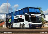 Eucatur - Empresa União Cascavel de Transportes e Turismo 5855 na cidade de Cacoal, Rondônia, Brasil, por Marcos Filho. ID da foto: :id.