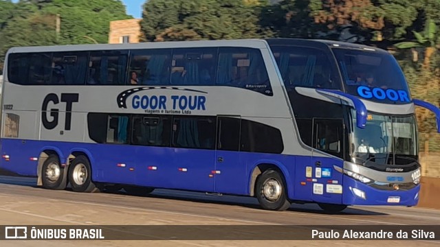 Goor Tour Viagens e Turismo 1022 na cidade de Betim, Minas Gerais, Brasil, por Paulo Alexandre da Silva. ID da foto: 12107505.