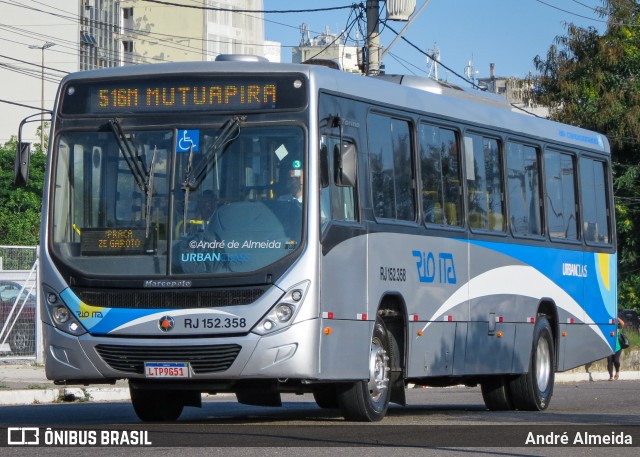 Rio Ita RJ 152.358 na cidade de Niterói, Rio de Janeiro, Brasil, por André Almeida. ID da foto: 12106764.