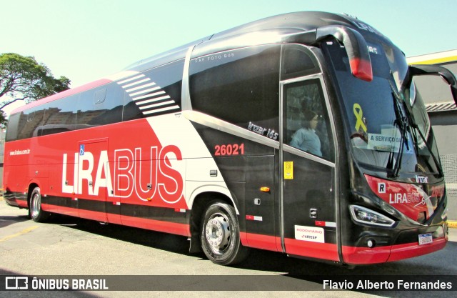 Lirabus 26021 na cidade de Sorocaba, São Paulo, Brasil, por Flavio Alberto Fernandes. ID da foto: 12107180.
