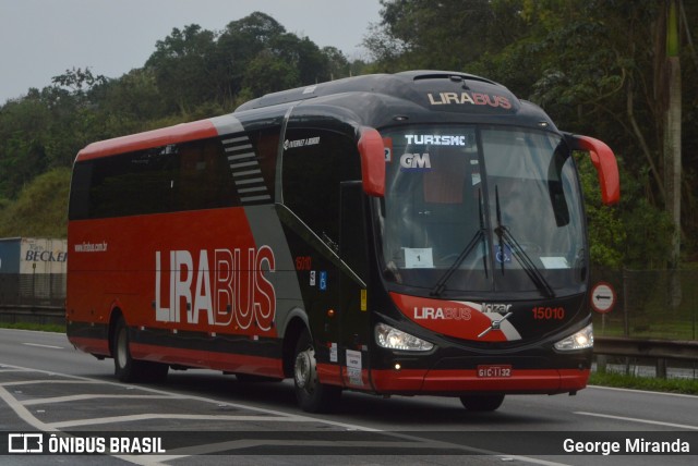 Lirabus 15010 na cidade de Santa Isabel, São Paulo, Brasil, por George Miranda. ID da foto: 12107932.