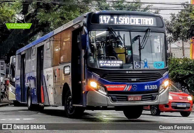 Next Mobilidade - ABC Sistema de Transporte 81.333 na cidade de São Caetano do Sul, São Paulo, Brasil, por Cauan Ferreira. ID da foto: 12106784.