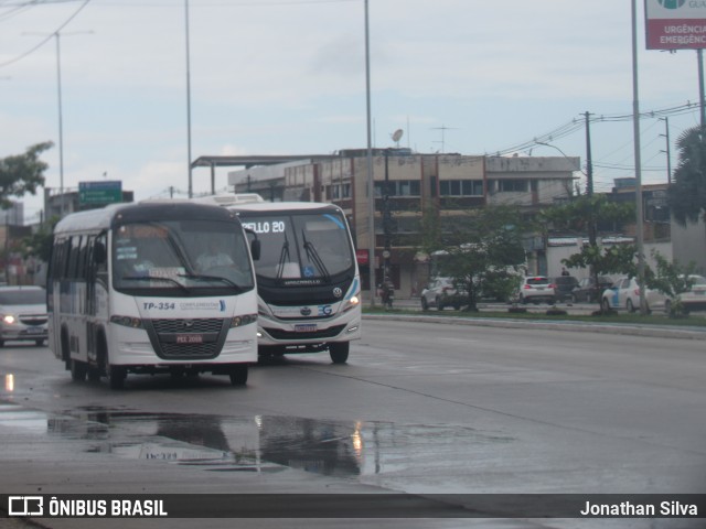 Transporte Complementar de Jaboatão dos Guararapes TP-354 na cidade de Jaboatão dos Guararapes, Pernambuco, Brasil, por Jonathan Silva. ID da foto: 12107866.