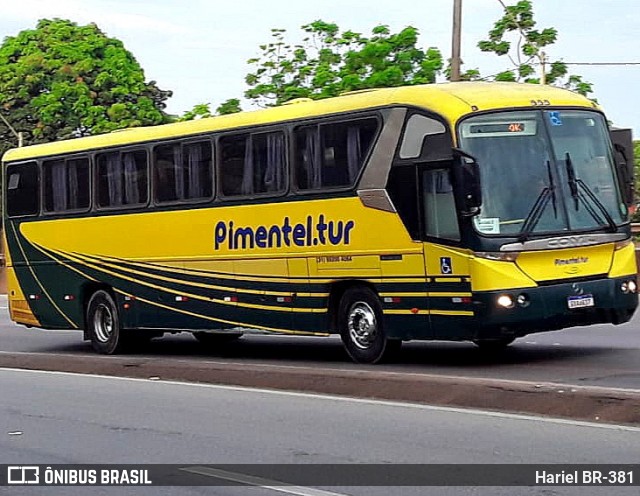 Pimentel Turismo 1800 na cidade de Betim, Minas Gerais, Brasil, por Hariel BR-381. ID da foto: 12107608.