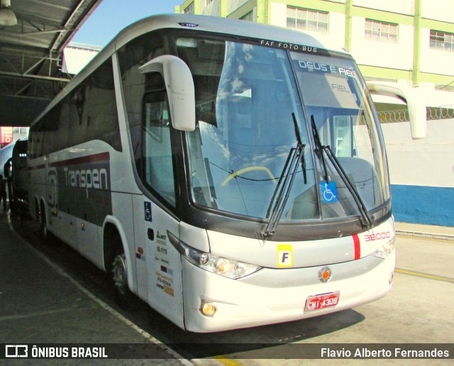 Transpen Transporte Coletivo e Encomendas 38000 na cidade de Sorocaba, São Paulo, Brasil, por Flavio Alberto Fernandes. ID da foto: 12107172.