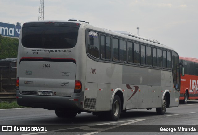Ônibus Particulares 1100 na cidade de Santa Isabel, São Paulo, Brasil, por George Miranda. ID da foto: 12107892.