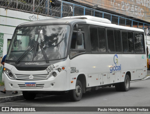 Global Transportes 28842004 na cidade de Fortaleza, Ceará, Brasil, por Paulo Henrique Felício Freitas. ID da foto: 12108465.