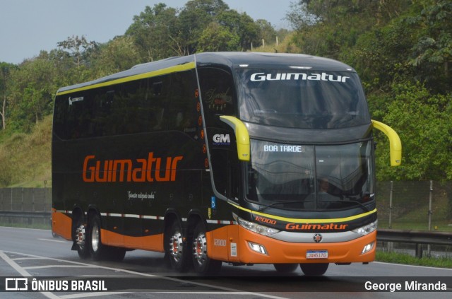 Guimatur Transporte e Turismo 12000 na cidade de Santa Isabel, São Paulo, Brasil, por George Miranda. ID da foto: 12107752.
