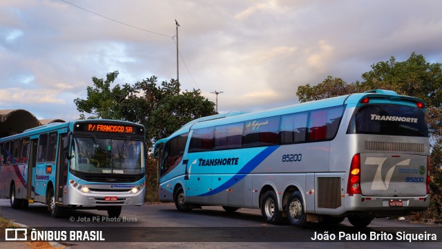 Transnorte - Transporte e Turismo Norte de Minas 85200 na cidade de Montes Claros, Minas Gerais, Brasil, por João Paulo Brito Siqueira. ID da foto: 12108407.