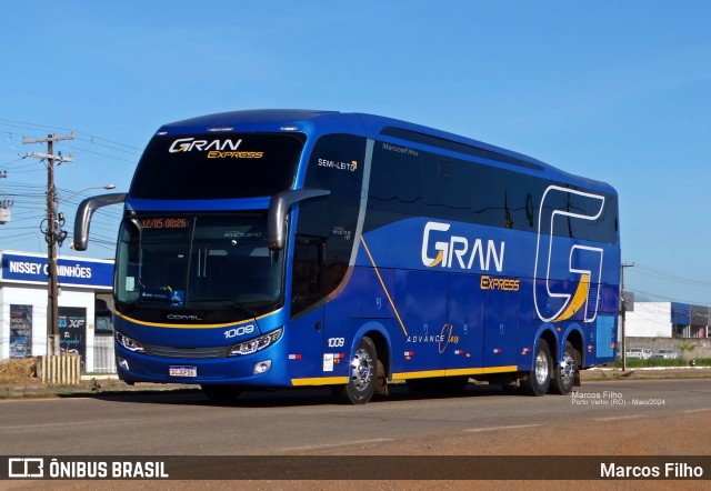 Gran Express 1009 na cidade de Porto Velho, Rondônia, Brasil, por Marcos Filho. ID da foto: 12108767.