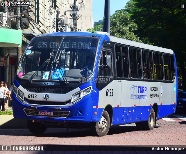 Turb Petrópolis > Turp -Transporte Urbano de Petrópolis 6133 na cidade de Petrópolis, Rio de Janeiro, Brasil, por Victor Henrique. ID da foto: 12107214.