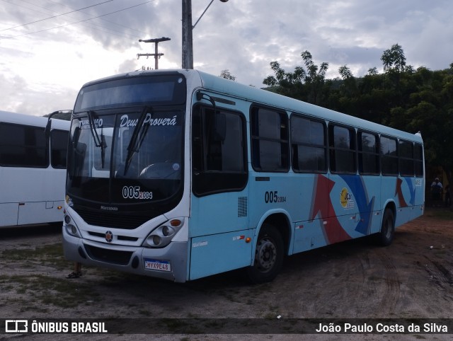 JCar Transporte e Turismo 0052004 na cidade de Maranguape, Ceará, Brasil, por João Paulo Costa da Silva. ID da foto: 12108233.