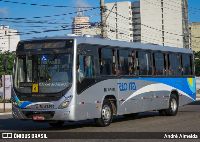 Rio Ita RJ 152.665 na cidade de Niterói, Rio de Janeiro, Brasil, por André Almeida. ID da foto: 12107609.