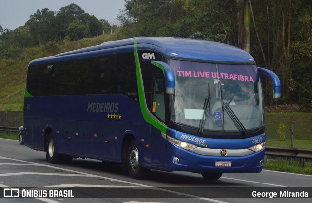 Medeiros Transportes e Locação 4600 na cidade de Santa Isabel, São Paulo, Brasil, por George Miranda. ID da foto: 12107825.