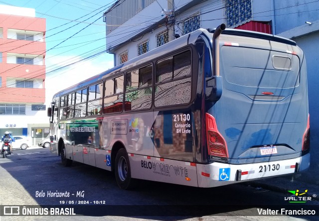 BH Leste Transportes > Nova Vista Transportes > TopBus Transportes 21130 na cidade de Belo Horizonte, Minas Gerais, Brasil, por Valter Francisco. ID da foto: 12107270.